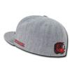 NCAA Game Day Fitted Cap College Caps - Jacksonville State Univ, 7 1/8 view 3