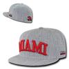 NCAA Game Day Fitted Cap College Caps - Univ of Miami, 7 1/4 view 2