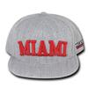 NCAA Game Day Fitted Cap College Caps - Univ of Miami, 7 1/4 view 4