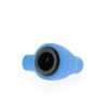Angled Connector Blue TB Flex 10 mm for Estate/Combi D view 3