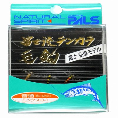 Uzaki Nisshin Rod Fujiryu Tenkara Hair Hook (Mix C-1, Normal)