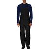 Arctix Men's Essential Insulated Bib Overalls, Black, 4X-Large/34" Inseam view 1