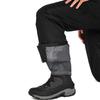 Arctix Men's Essential Insulated Bib Overalls, Black, 4X-Large/34" Inseam view 2