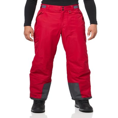 Arctix Men's Snowsports Cargo Pants, Vintage Red, X-Large/32" Inseam