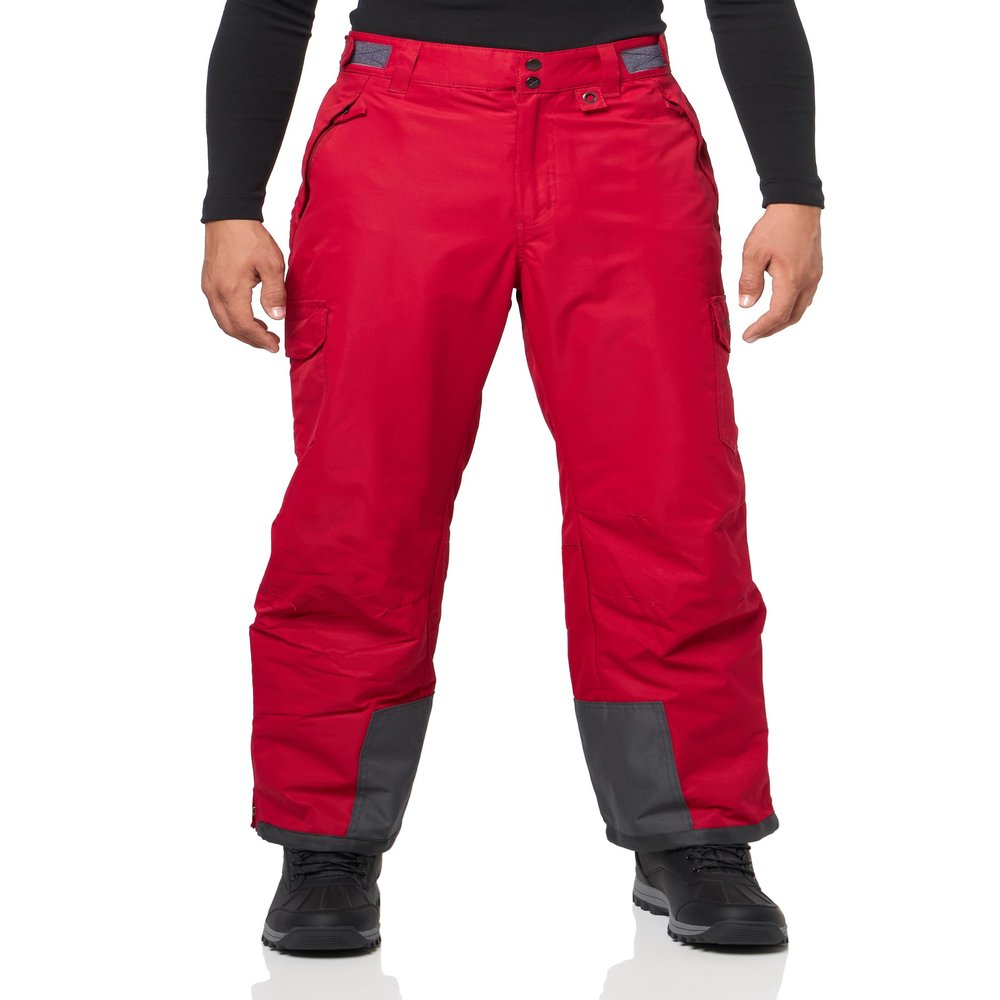 Arctix Men's Snowsports Cargo Pants, Vintage Red, X-Large/32" Inseam