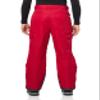 Arctix Men's Snowsports Cargo Pants, Vintage Red, X-Large/32" Inseam view 2