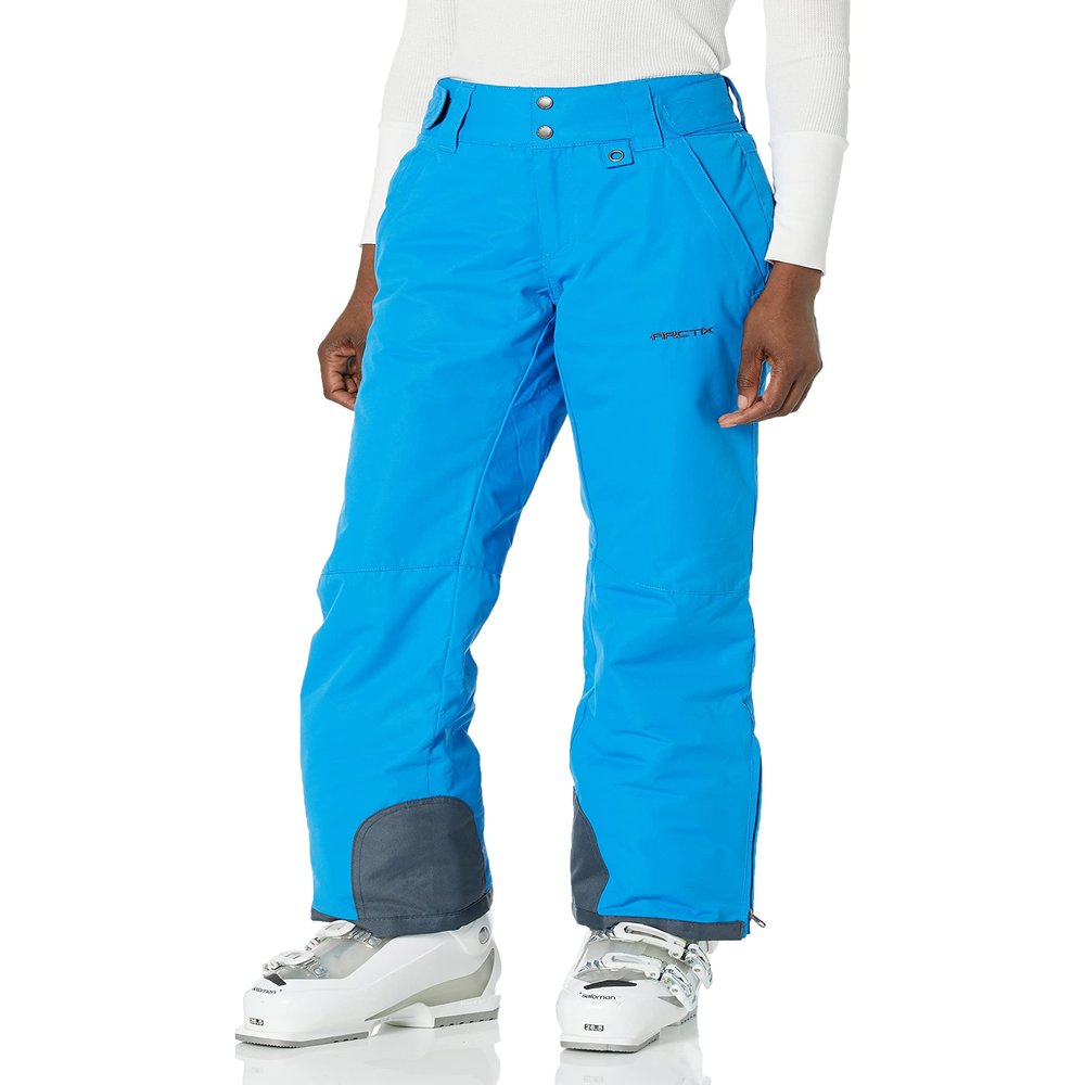 Arctix Women's Insulated Snow Pants, Marina Blue, Large
