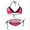 Legou Womens Top Bottom Swimsuit Pink One Size view 1