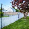 JFN Soccer Backstop/Barrier Net, Black, 15' x 15' view 3