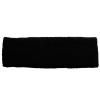 COUVER - Black Athletic Sweatbands Set(Headband & 2PCs Wristbands) for Sports view 2