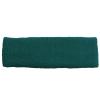 Couver Teal Headband & Wristbands Set(3pc) - Ultra Absorbent Cotton Terry Cloth Athletic for Tennis, Basketball, Gym & Running view 2