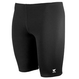 TYR Durafast Solid Jammer Swimsuit - Black - 34