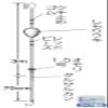 SASAME W-662 Ikegawa Pocha Excursion Set for Reel Rod M view 2