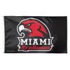 WinCraft NCAA Miami (Ohio) Redhawks Deluxe Flag, 3 x 5', Multicolor view 1