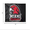 WinCraft NCAA Miami (Ohio) Redhawks Deluxe Flag, 3 x 5', Multicolor view 2
