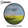 MG Golf MG600S Laser Rangefinder with Slope & Pin Lock  600+ Yard Laser Accuracy, External LCD Display, Vibration Lock-On, 6X Magnification, Tournament Legal Slope On/Off, Ergonomic Design view 4