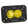 Baja Designs S2 Pro LED Black Flush Mount Light Pod (Driving/Combo; Amber) view 1