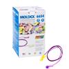 Moldex SparkPlugs Corded Soft Foam Earplugs  Comfortable Disposable Ear Plugs for Hearing Protection, Noise Reduction, NRR 33dB, Individually Wrapped, 100 Pairs, 6654 view 1