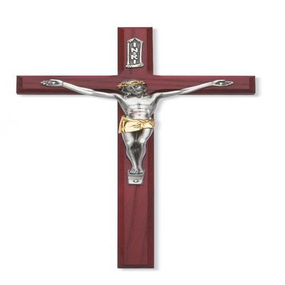 10" CHERRY CRUCIFIX 80-98