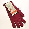 Radio Shack Women's Whole Hand Touch Screen Gloves (Red, S/M) view 1