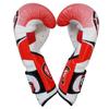 Farabi Sports Boxing Gloves Men and Women Kickboxing Gloves - Muay Thai Gloves 10-oz 12-oz 14-oz 16-oz Red & Purple Boxing Gloves for Punching Bag, MMA, Muay Thai and Training (White/Red, 14-oz) view 4