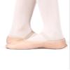 Theatricals Girls Beginner Leather Full Sole Ballet Shoes Pink 05.0M T1000C view 4