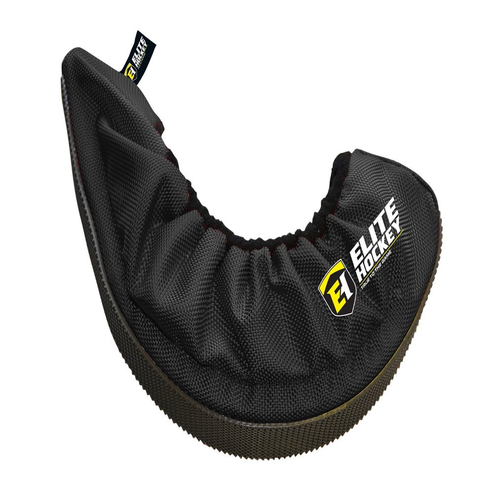 Elite Hockey Pro-Skate Guard (Black, Youth/Small)