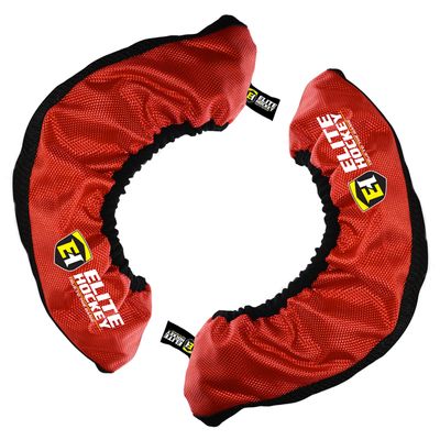 Elite Hockey, Pro-Blade Soakers, Red, Youth/Small, up to size 13 youth