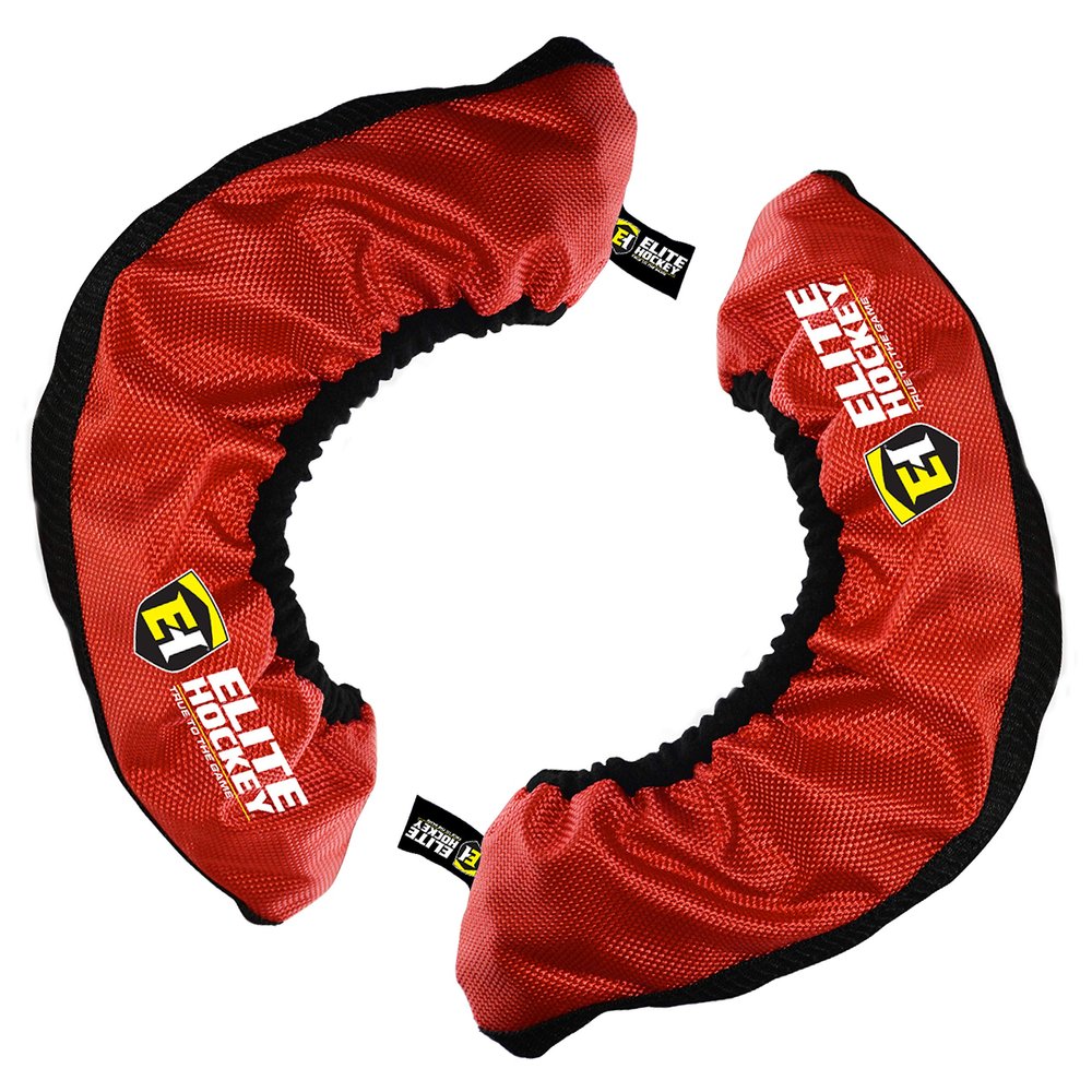 Elite Hockey, Pro-Blade Soakers, Red, Youth/Small, up to size 13 youth