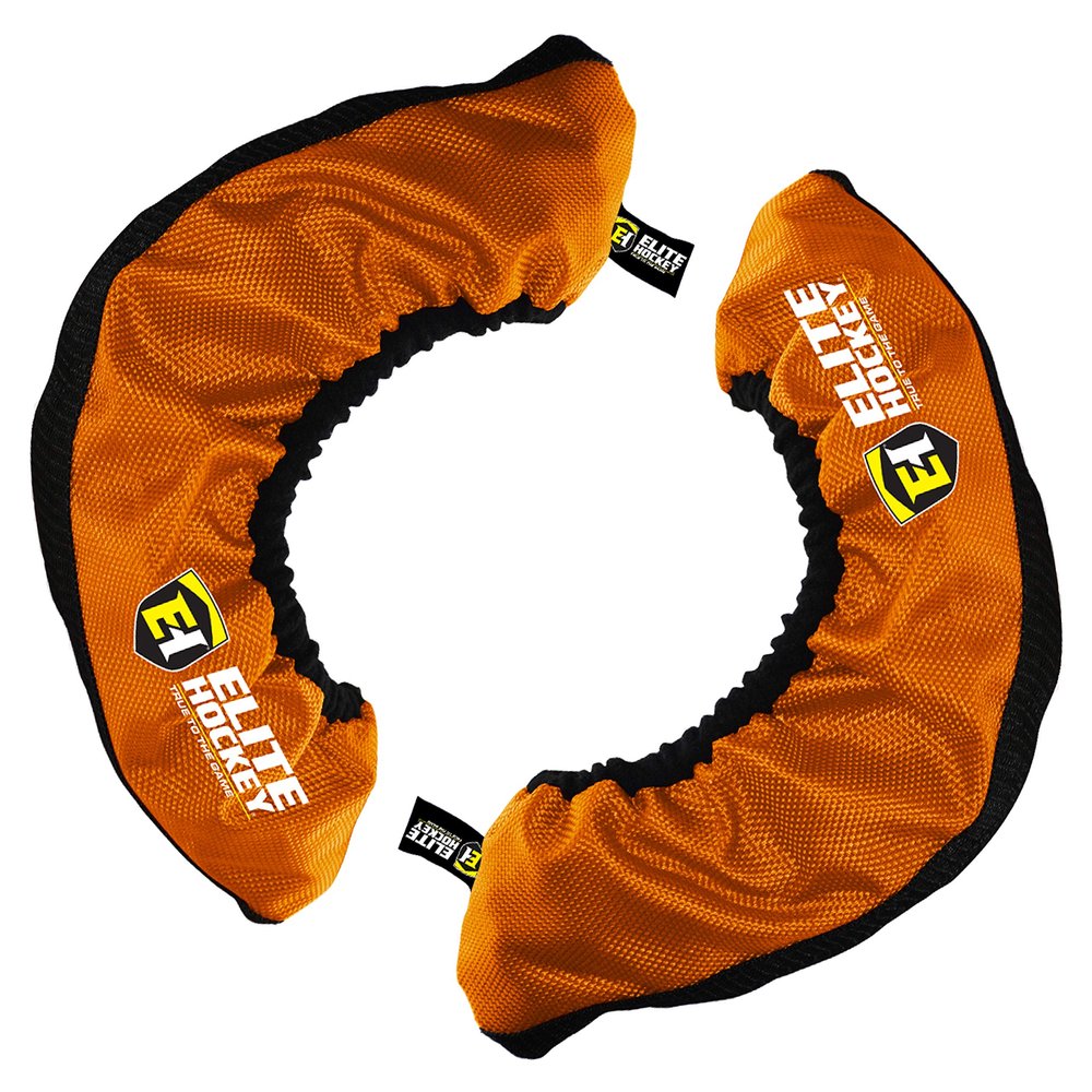 Elite Hockey, Pro-Blade Soakers, Orange, Medium/Junior 1-5