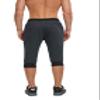 SoEnvy Men's Casual Harem Training Jogger Sport Short Baggy Pants (XX-Large,Dark Gray 3) view 3