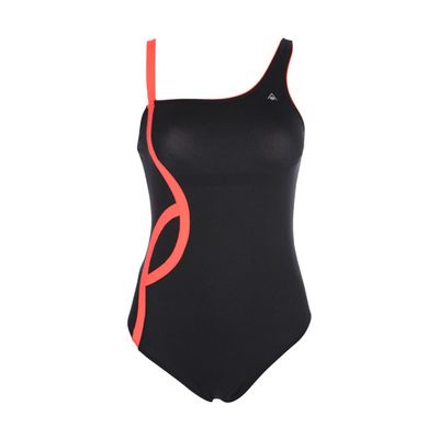 Aqua Sphere Arleen Open Back,Black/Coral (161),32