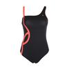 Aqua Sphere Arleen Open Back,Black/Coral (161),42 view 1