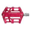 Exustar E-PB-525 R Flat Pedal - Red view 1