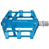 Exustar E-PB-525 B Flat Pedal - Blue view 1