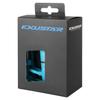 Exustar E-PB-525 B Flat Pedal - Blue view 2