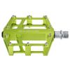 Exustar E-PB-525 G Flat Pedal - Green view 1