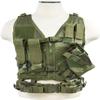 VISM by NcSTAR CTVC2916WC Tactical Vest, Small, Woodland Camo view 1