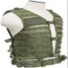 VISM by NcSTAR CTVC2916WC Tactical Vest, Small, Woodland Camo view 2