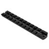 NC Star MRUB1022V2 Ncstar, Ruger 10/22 Mount, black/Gen 2 view 1