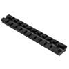 NC Star MRUB1022V2 Ncstar, Ruger 10/22 Mount, black/Gen 2 view 2