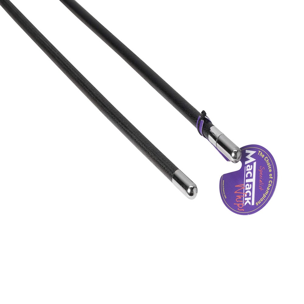 MacTack Show Cane with Nickel Cap (24 inches) (Black)