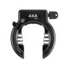 AXA Unisex 1 x Frame Lock, Solid Frame Lock, Black, 12 x 10 cm view 1