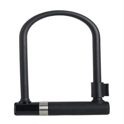 AXA Unisex's Newton U-Lock 230 Bike, Black, 230 mm x 14 mm