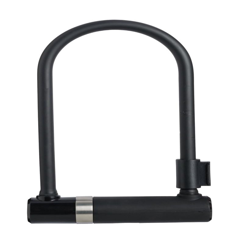 AXA Unisex's Newton U-Lock 230 Bike, Black, 230 mm x 14 mm