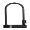 AXA Unisex's Newton U-Lock 230 Bike, Black, 230 mm x 14 mm view 1
