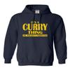4X-Large Navy Blue Mens It's A Curry Thing You Wouldn't Understand Sweatshirt Hoodie view 1