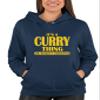 4X-Large Navy Blue Mens It's A Curry Thing You Wouldn't Understand Sweatshirt Hoodie view 2