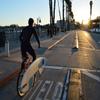 MBB Shortboard Bicycle Surfboard Racks, by Moved By Bikes, Compatible with Shortboards, Boogie Boards, Snowboards, Quick Release Bars view 3
