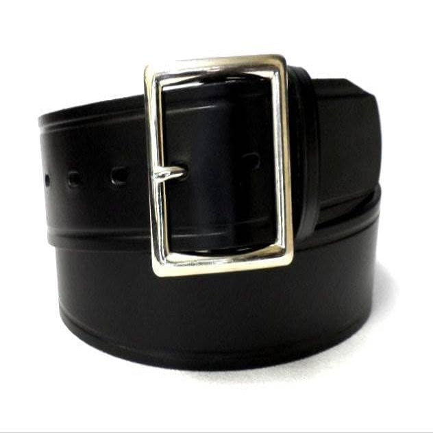 1.75-inch Plain Garrison Belt - Square Buckle - 036-36 inches